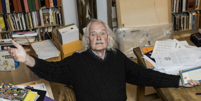 Charlie Hebdo-tegner Bernard Holtrop (75) er mer redd for selvsensur og økonomisk struping av mediene enn terrorister